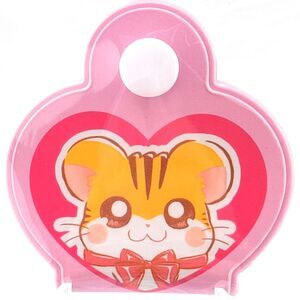 Sandy - Hamtaro Pink Cord Holder